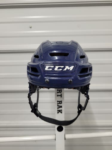 Medium CCM Tacks 710 Helmet Pro Stock (Used) #20