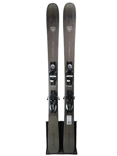 USED Rossignol Sender 104 Ti Skis 164cm with Look NX 12 Bindings