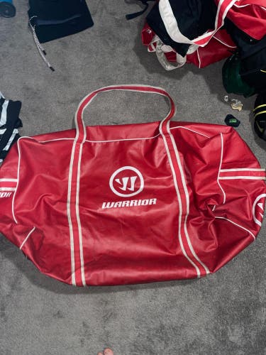 Warrior Red Goalie Bag (Used)