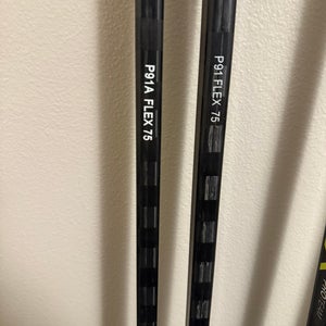 Senior Blue Lite Left Hand Hockey Stick P91 75 Flex Pro Stock (Used)