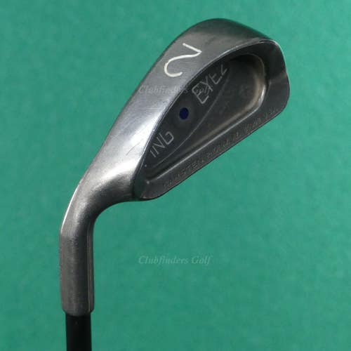 LH Ping Eye 2 Plus Blue Dot Single 2 Iron Aldila Low Torque Graphite Regular