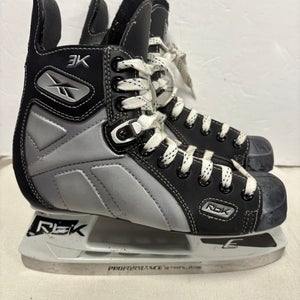Reebok 3K Hockey Skates Regular Width Size 5.5 (Used)