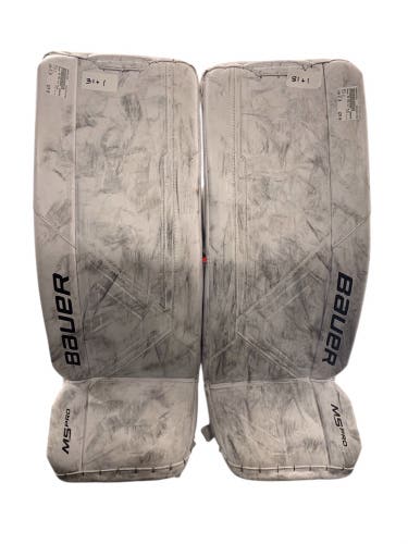 Bauer M5 Pro Intermediate Goalie Leg Pads