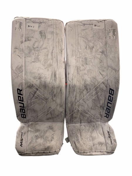 Bauer M5 Pro Intermediate Goalie Leg Pads