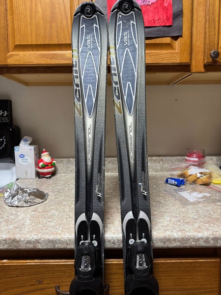 162cm Rossignol Zenith Z5 162 cm All Mountain Skis With Bindings Max Din 12
