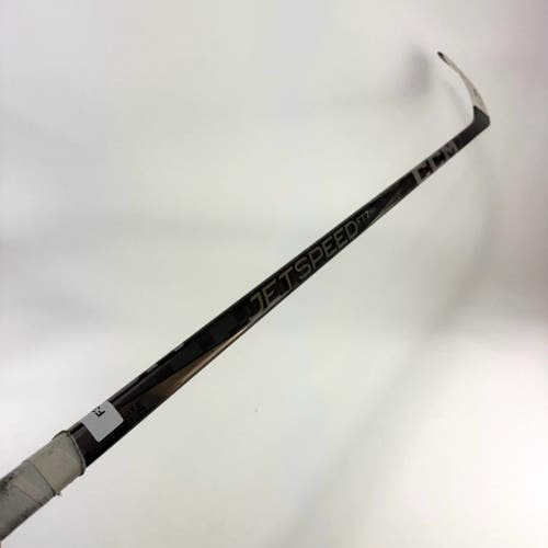 Used Right Black CCM Jetspeed FT7 Pro | 75 Flex P92 Curve Grip | F314