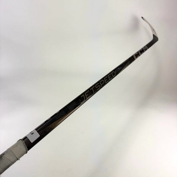 Used Right Black CCM Jetspeed FT7 Pro | 75 Flex P92 Curve Grip | F314