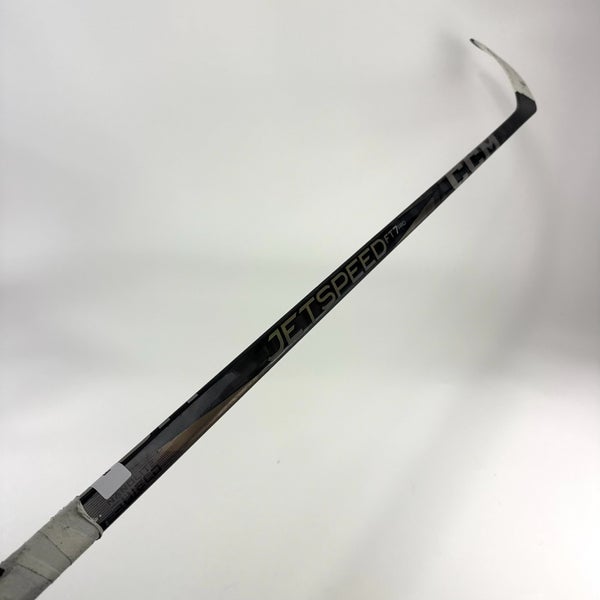 Used Right Black CCM Jetspeed FT7 Pro | 75 Flex P92 Curve Grip | F315
