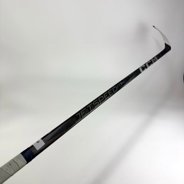 Used Right Black CCM Jetspeed FT7 Pro | 75 Flex P92 Curve Grip | F316