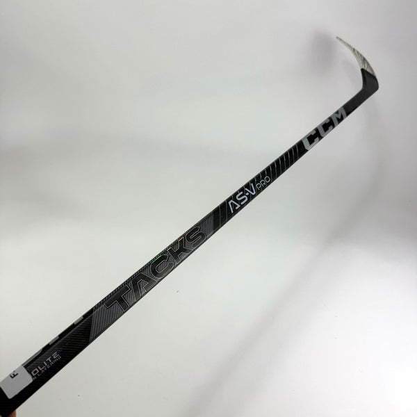 Used Right Chrome CCM Tacks ASV Pro | 65 Flex P88M Curve Grip | F323