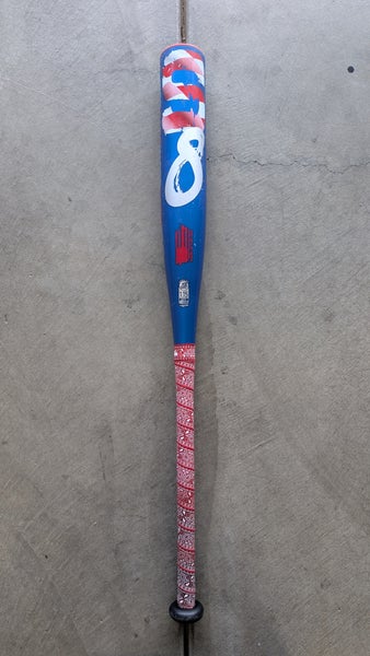 2024 Dirty South Swag USSSA Certified Bat (-8) 23 oz 31" (Used)