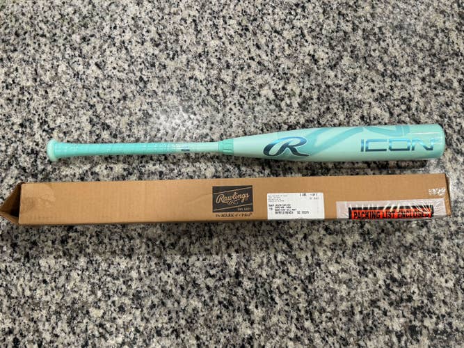 2026 Rawlings Icon Composite USSSA Certified Bat (-8) 22 oz 30" (New)