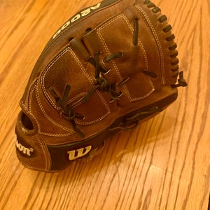 Wilson A2000 B2 RH Pitcher's Baseball Glove 12" (Used)