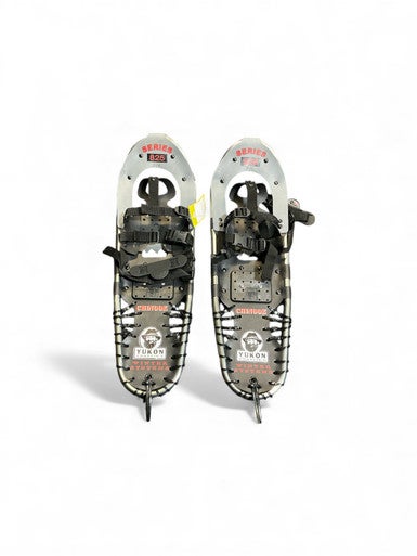 Used Yukon Charlie's Snowshoes Mens Grey 28" 11873-S000186412