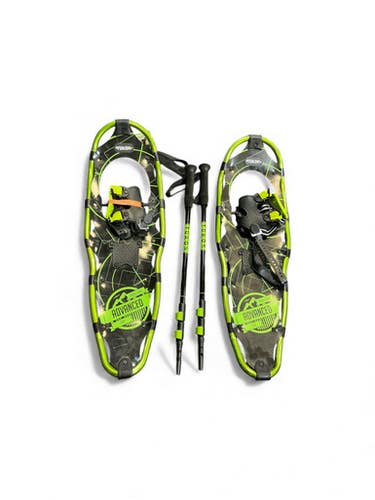 Used YUKON ADVANCE 930 Snowshoes Mens Green 30" 11873-S000208628