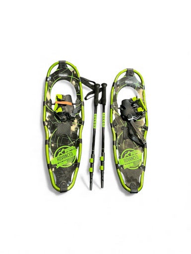 Used YUKON ADVANCE 930 Snowshoes Mens Green 30" 11873-S000208628