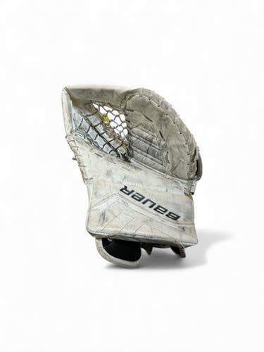 Used Bauer ONE.5 Senior Goalie Catcher White 11873-S000217587