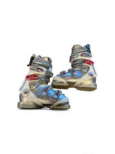 Used Nordica GS10 Womens DH Ski Boot White 225 MP - J04.5 - W5.5 11873-S000227825