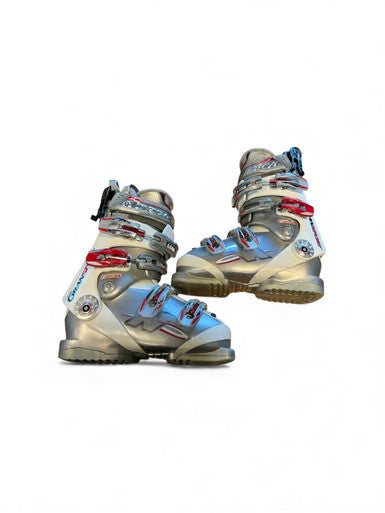Used Nordica GS10 Womens DH Ski Boot White 225 MP - J04.5 - W5.5 11873-S000227825