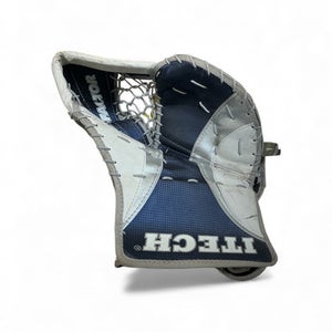 Used Itech X-FACTOR Senior Goalie Catcher Navy Blue 11873-S000215203