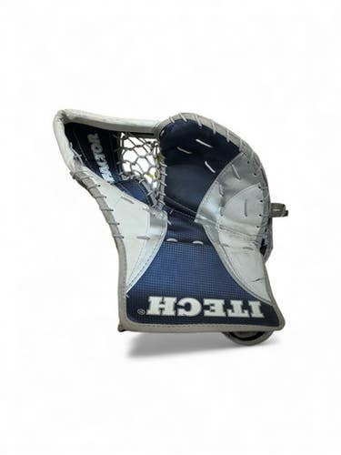 Used Itech X-FACTOR Senior Goalie Catcher Navy Blue 11873-S000215203