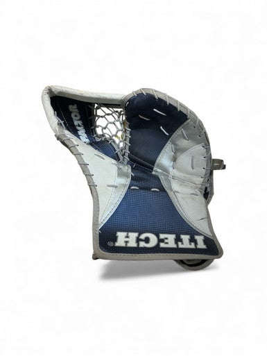 Used Itech X-FACTOR Senior Goalie Catcher Navy Blue 11873-S000215203
