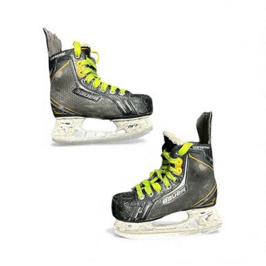 Used Bauer SUPREME ONE.6 Youth Hockey Skate Youth 12.0 11873-S000225687