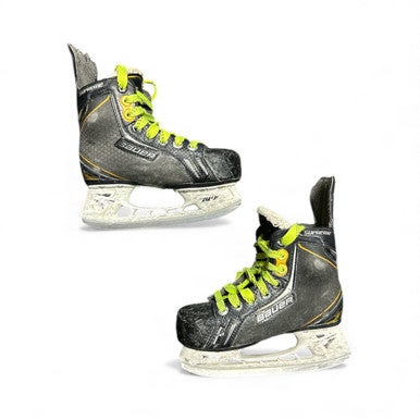 Used Bauer SUPREME ONE.6 Youth Hockey Skate Youth 12.0 11873-S000225687
