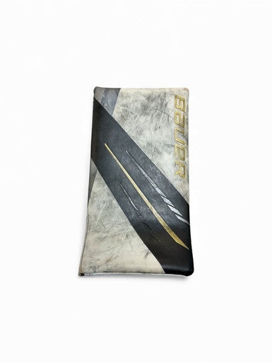 Used Bauer HYPERLITE Senior Goalie Blocker White 11873-S000218900