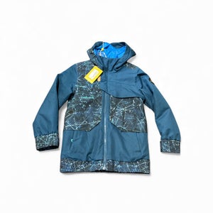 Used Obermeyer Outerwear Heavy Jacket Y Teal SM 11873-S000225511