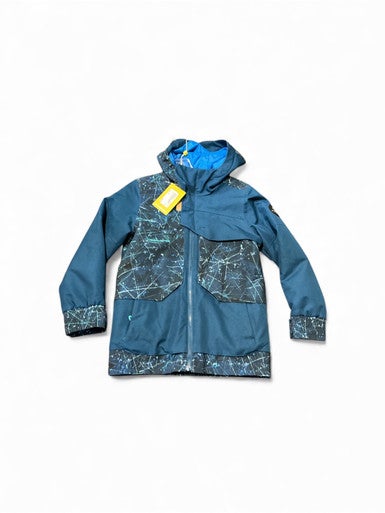 Used Obermeyer Outerwear Heavy Jacket Y Teal SM 11873-S000225511