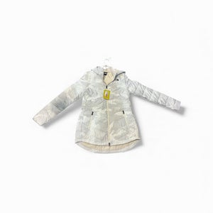 Used The North Face Outerwear Heavy Jacket W White SM 11873-S000225512
