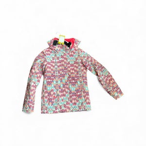 Used Roxy Outerwear Heavy Jacket Y Pink 2X 11873-S000225513