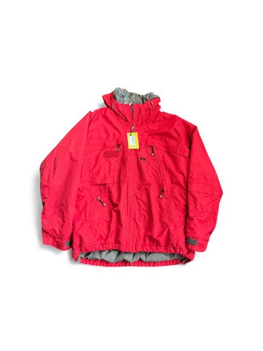 Used Helly Hansen Outerwear Heavy Jacket M Red 2X 11873-S000225549