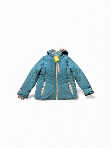 Used Swiss Gear Outerwear Heavy Jacket W Teal MD 11873-S000225552