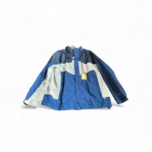 Used Columbia Outerwear Heavy Jacket M Navy Blue And Grey XL 11873-S000225555