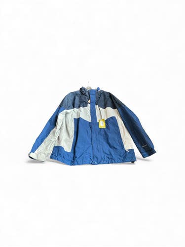 Used Columbia Outerwear Heavy Jacket M Navy Blue And Grey XL 11873-S000225555