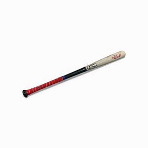 Used Rawlings ASH -7.5 VELO BB/SB Wood Bat 30" 11873-S000222317