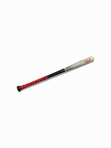 Used Rawlings ASH -7.5 VELO BB/SB Wood Bat 30" 11873-S000222317