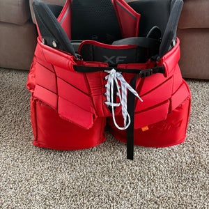 Senior Large CCM XF Pro Hockey Goalie Pants (Used)