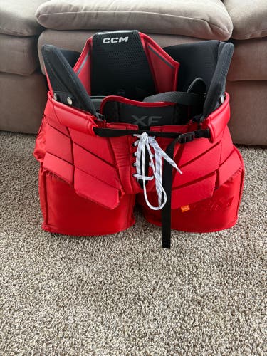 Senior Large CCM XF Pro Hockey Goalie Pants (Used)