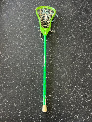 Used STX CRUX Wmn Atk/Mid Complete Stick Neon Green 11849-S000033831