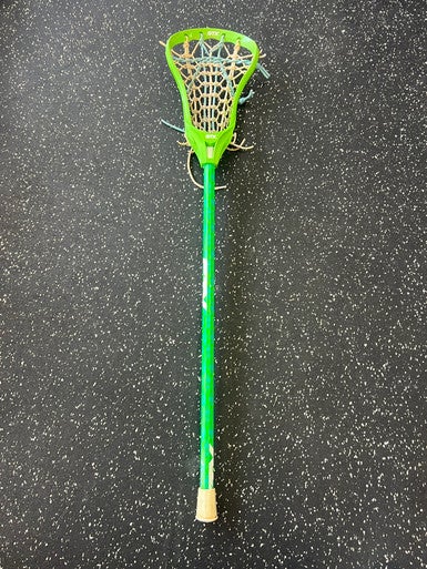 Used STX CRUX Wmn Atk/Mid Complete Stick Neon Green 11849-S000033831