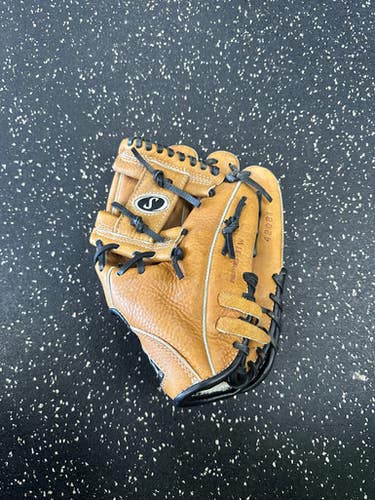 Used Spalding 42081 BB/SB Glove RH Throw Brown 11 1/2" 11849-S000033941