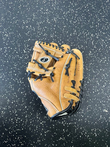 Used Spalding 42081 BB/SB Glove RH Throw Brown 11 1/2" 11849-S000033941