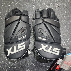 STX STALLION 500 Lacrosse Gloves Mens Black 13" 11849-S000033962