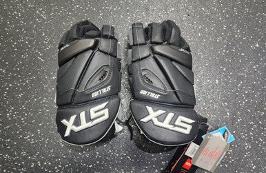 STX STALLION 500 Lacrosse Gloves Mens Black 13" 11849-S000033964
