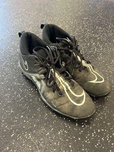 Used Nike Adult FB Cleats Black Senior 11 11849-S000034094