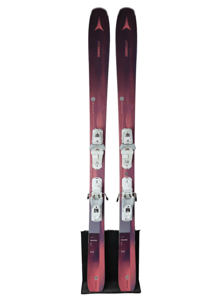 USED 2023 Atomic Maven 86 Skis with M 10 GW Bindings (161cm)