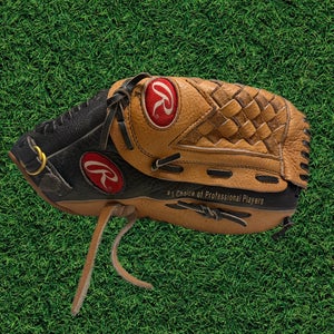 Rawlings RBG4 – 13” Basket Web Outfield Glove – Cleaned, Conditioned & Game-Ready